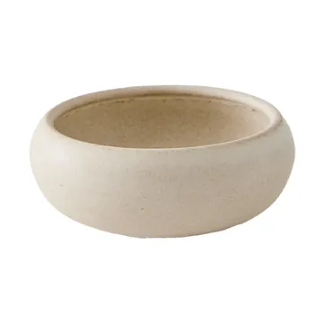 Elba globe bowl - Sand beige, Ø11 cm - Tell Me More