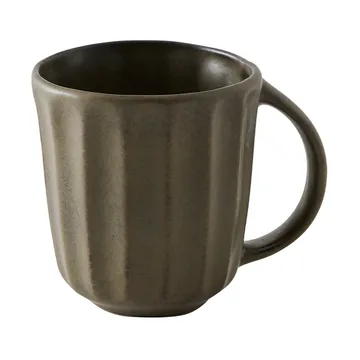 Elba mug - Green brown, 35 cl - Tell Me More