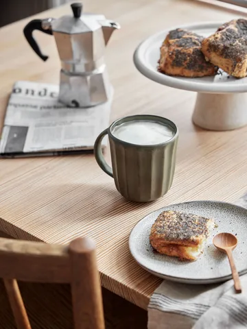 Elba mug - Green brown, 35 cl - Tell Me More