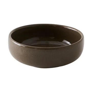 Elio bowl - Dark brown, Ø14x5 cm - Tell Me More