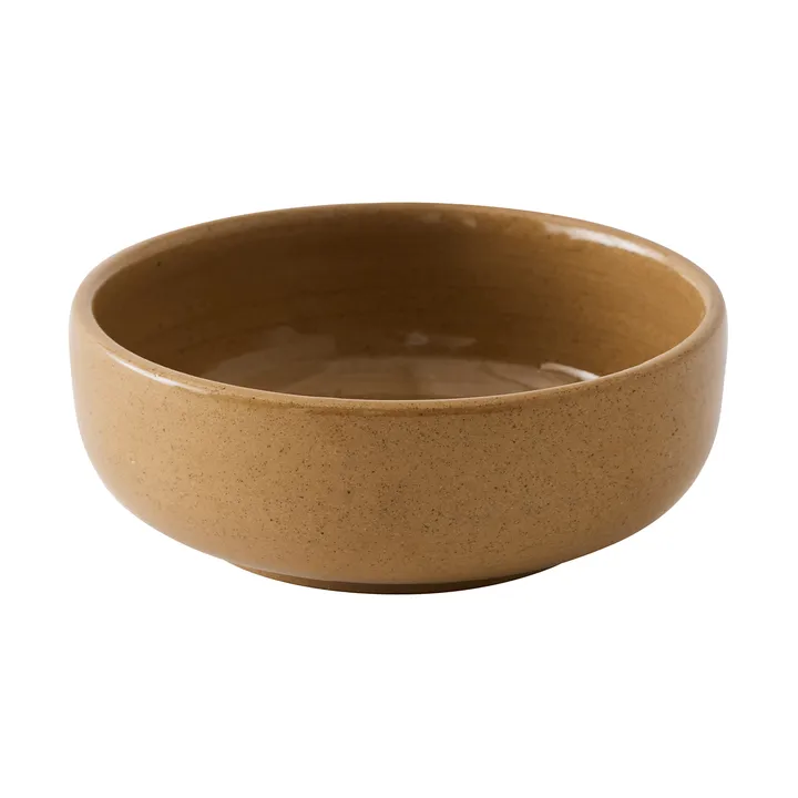 Elio bowl - Desert yellow, Ø14x5 cm - Tell Me More