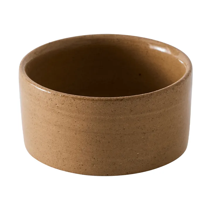 Elio cylinder bowl - Desert yellow, Ø8.5x4.5 cm - Tell Me More