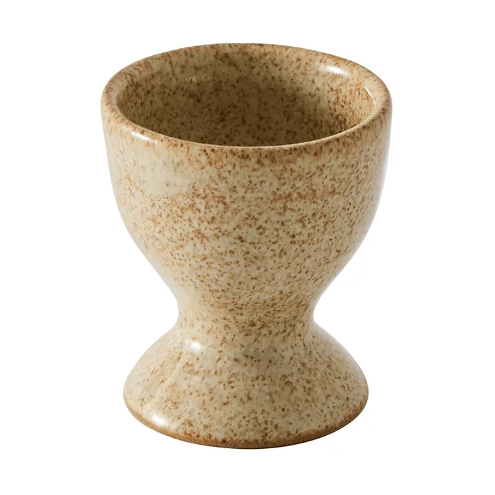 Elio egg cup - Beige speckled - Tell Me More