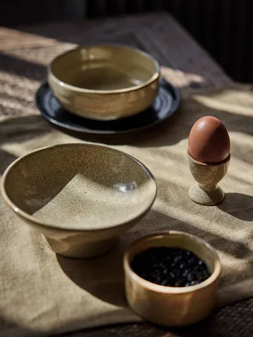 Elio egg cup - Beige speckled - Tell Me More
