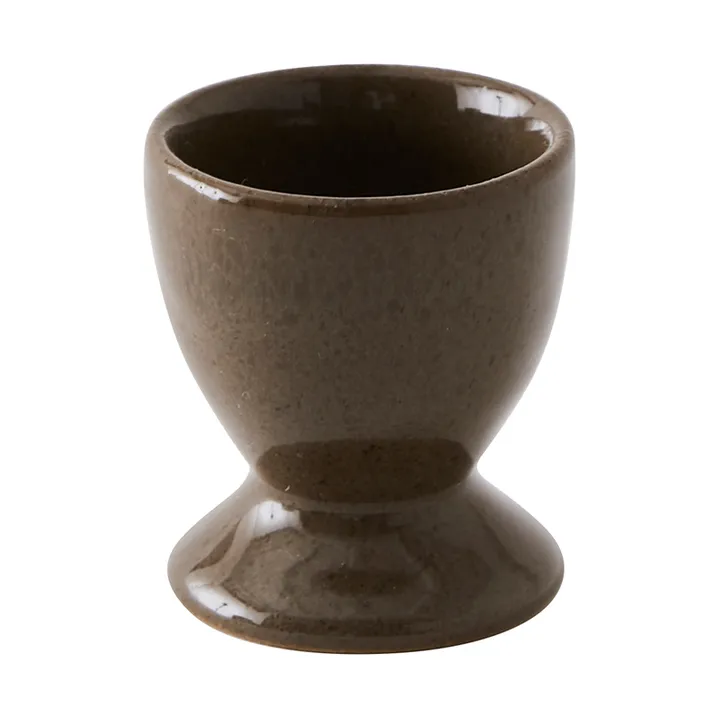 Elio egg cup - Dark brown - Tell Me More