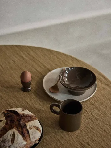 Elio egg cup - Dark brown - Tell Me More