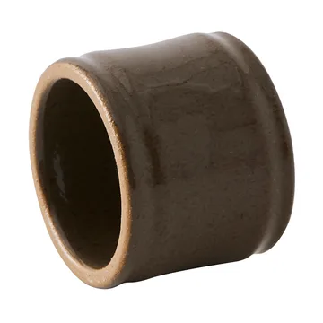 Elio napkin ring - Dark brown - Tell Me More
