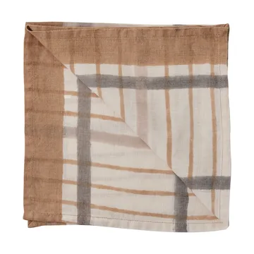 Ella napkin 50x50 cm - Hazelnut - Tell Me More