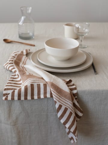 Ella napkin 50x50 cm - Hazelnut - Tell Me More