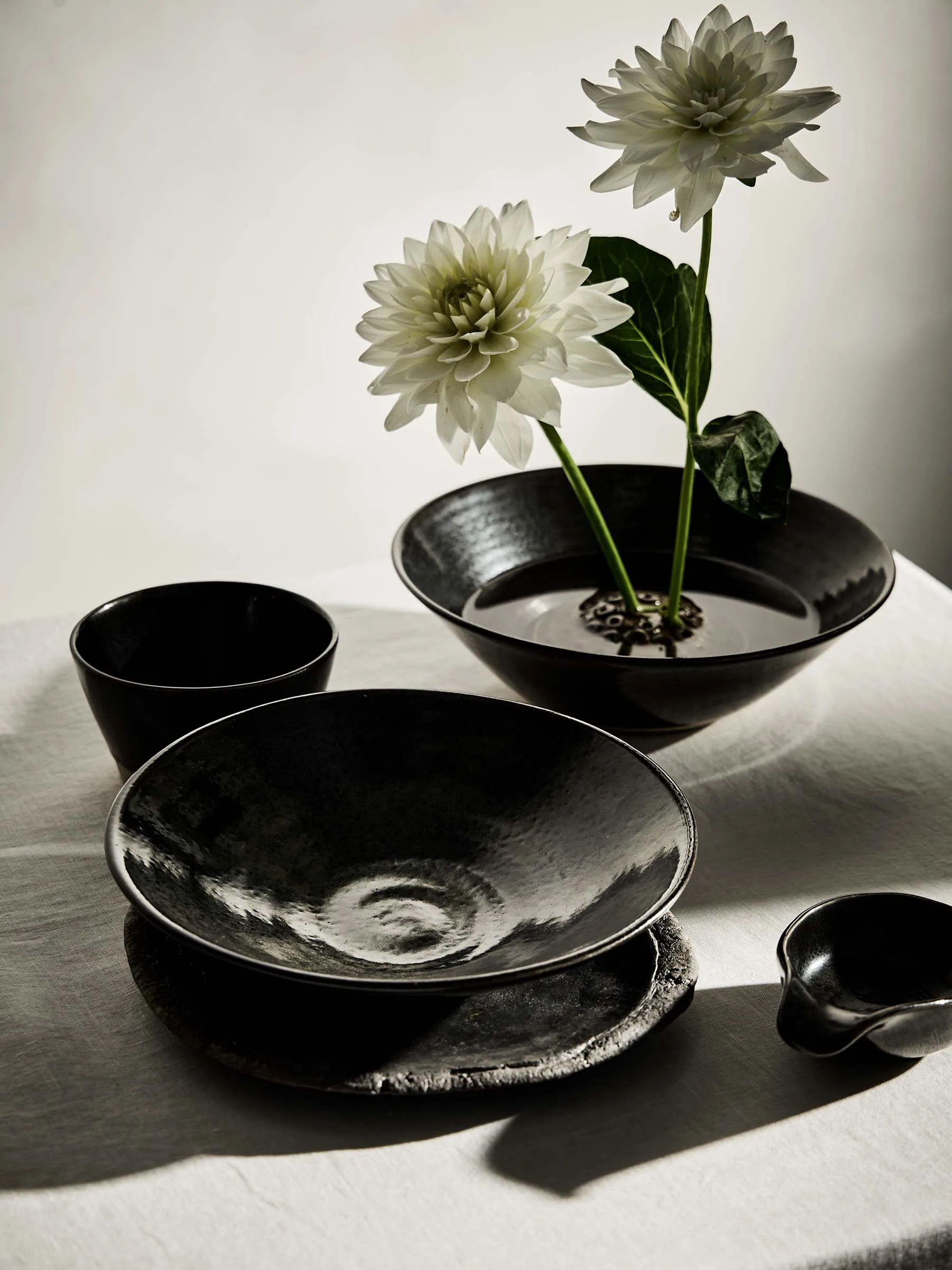 Fenix bowl medium 50 cl, Brown-black Tell Me More