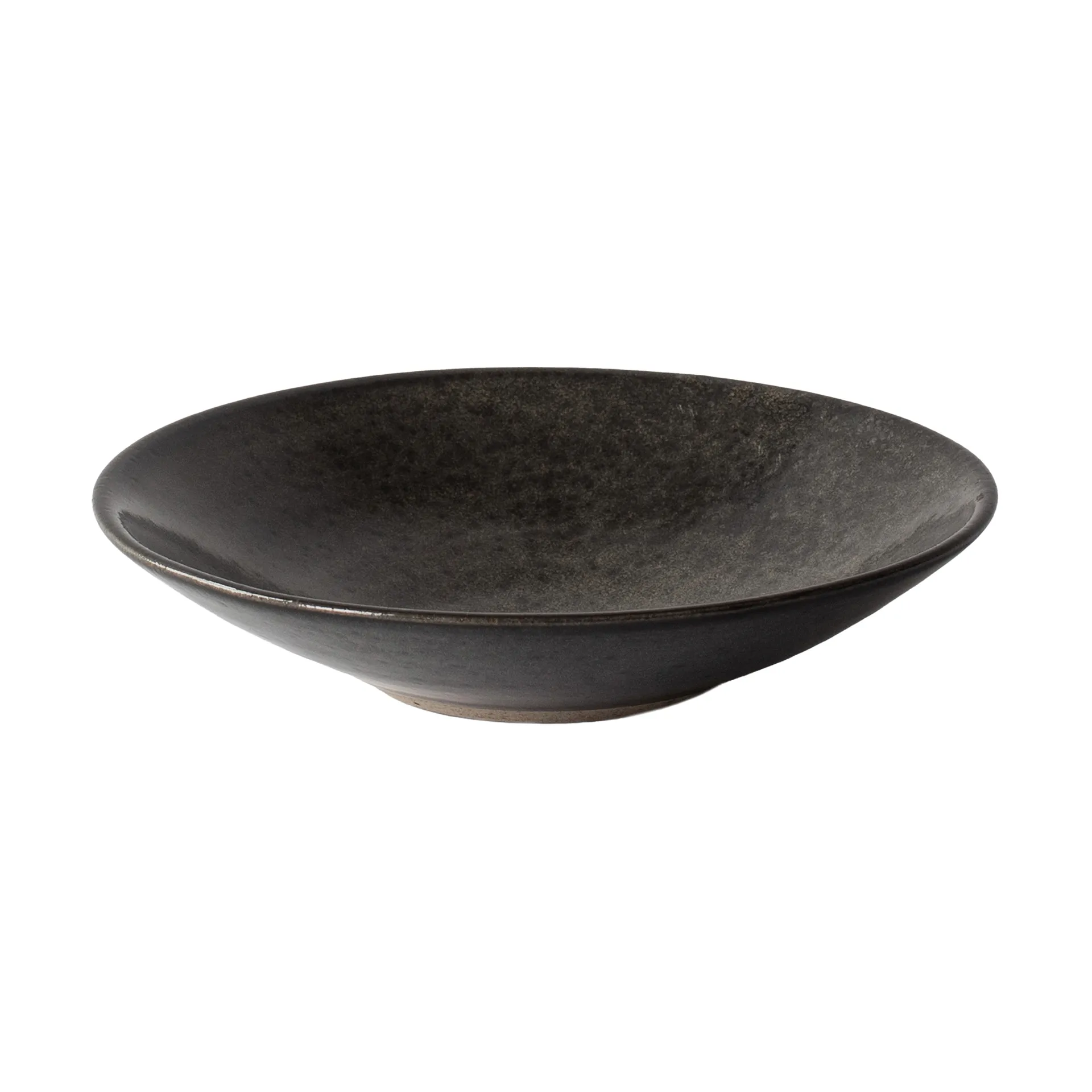 Fenix pasta plate Ø23 cm, Brown-black Tell Me More