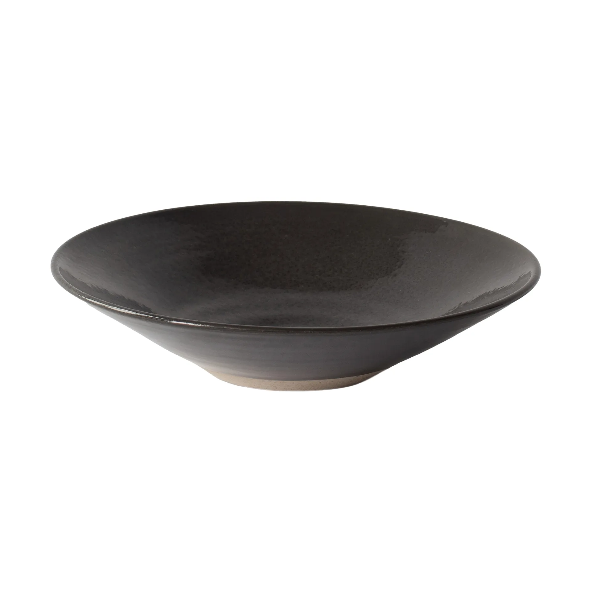 Fenix serving bowl large Ø28.5 cm, Brown-black Tell Me More