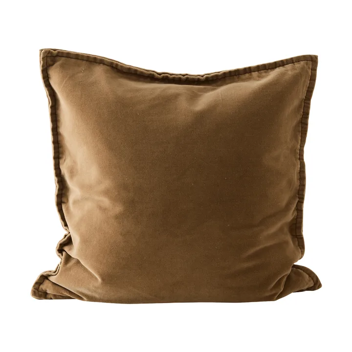 Gabrielle cushion cover - Brown, 50x50 cm - Tell Me More
