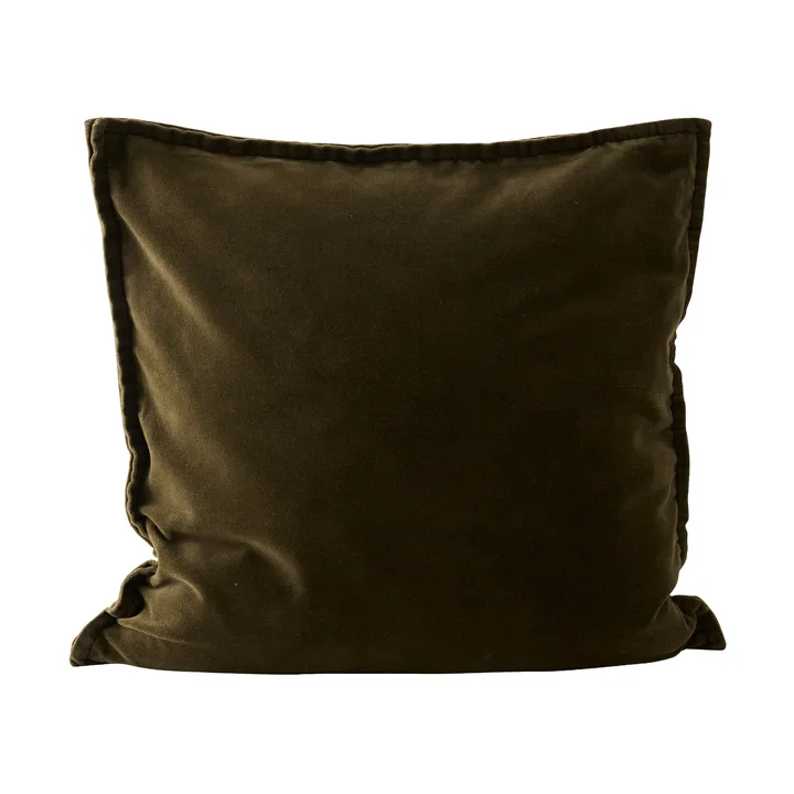 Gabrielle cushion cover - Green, 50x50 cm - Tell Me More