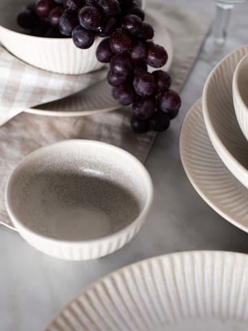 Granada bowl mini Ø11 cm - Creme white-beige - Tell Me More