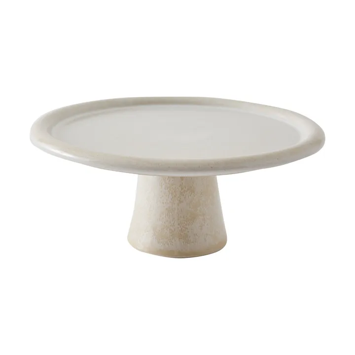 Granada cake stand - Cream, Ø26x11 cm - Tell Me More