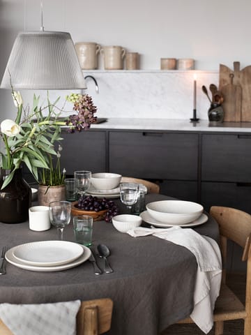 Granada plate Ø22 cm - Cream white-beige - Tell Me More