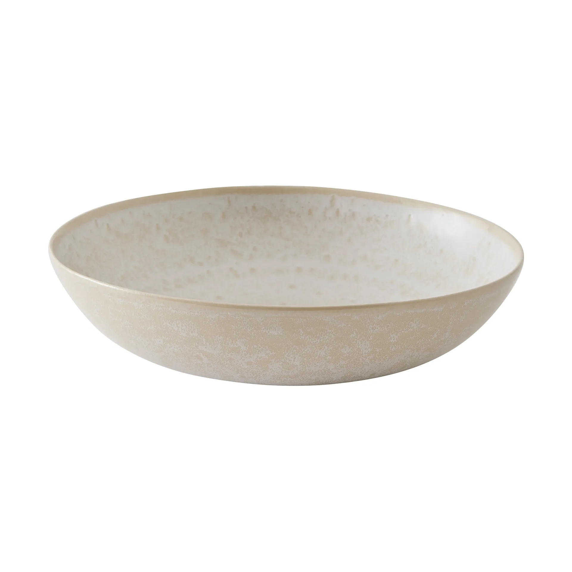 Granada salad bowl, Cream, Ø30x7.5 cm Tell Me More