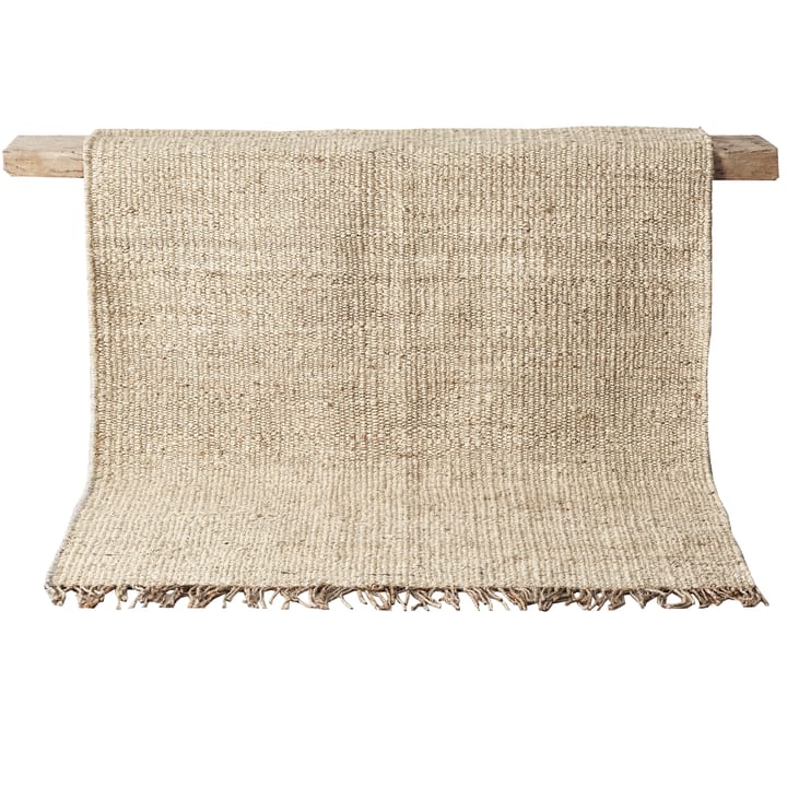 Hemp rug bleached (beige) - 140x200 cm - Tell Me More