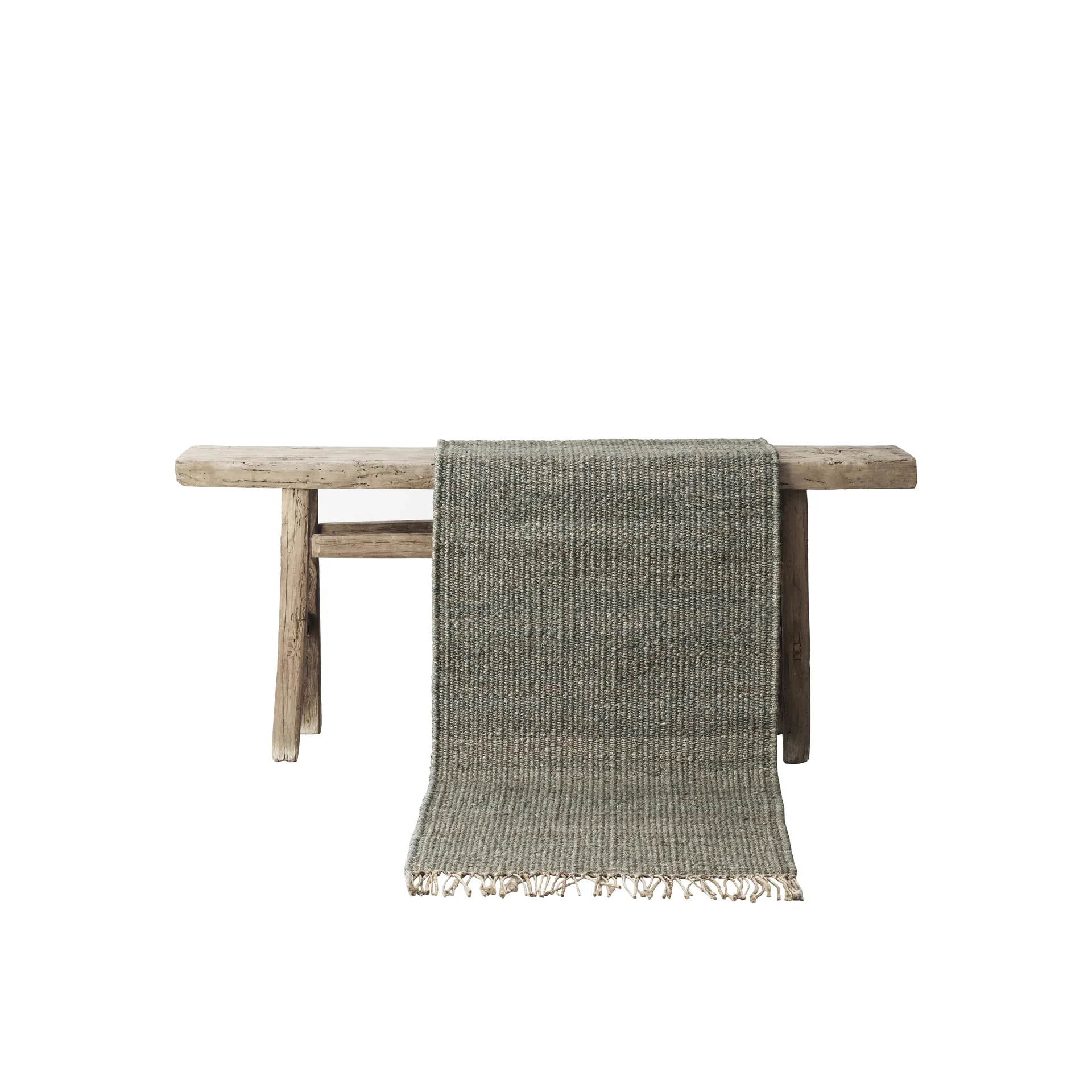 Hemp rug grey, 60x90 cm Tell Me More
