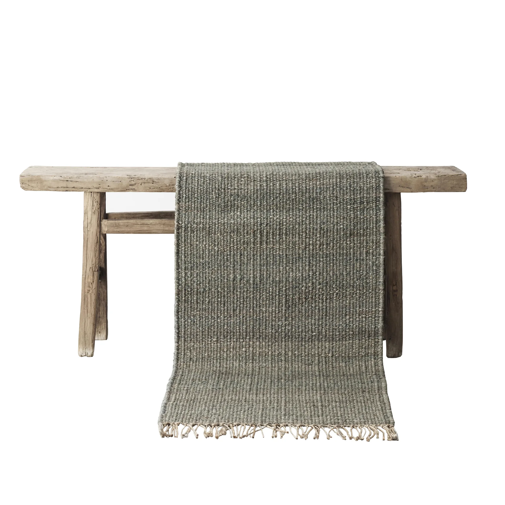 Hemp rug grey, 80x150 cm Tell Me More