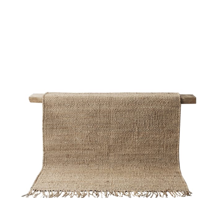 Hemp rug natural, 140x200 cm Tell Me More