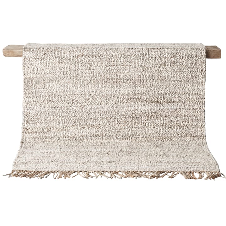 Hemp rug nature-white - 140x200 cm - Tell Me More