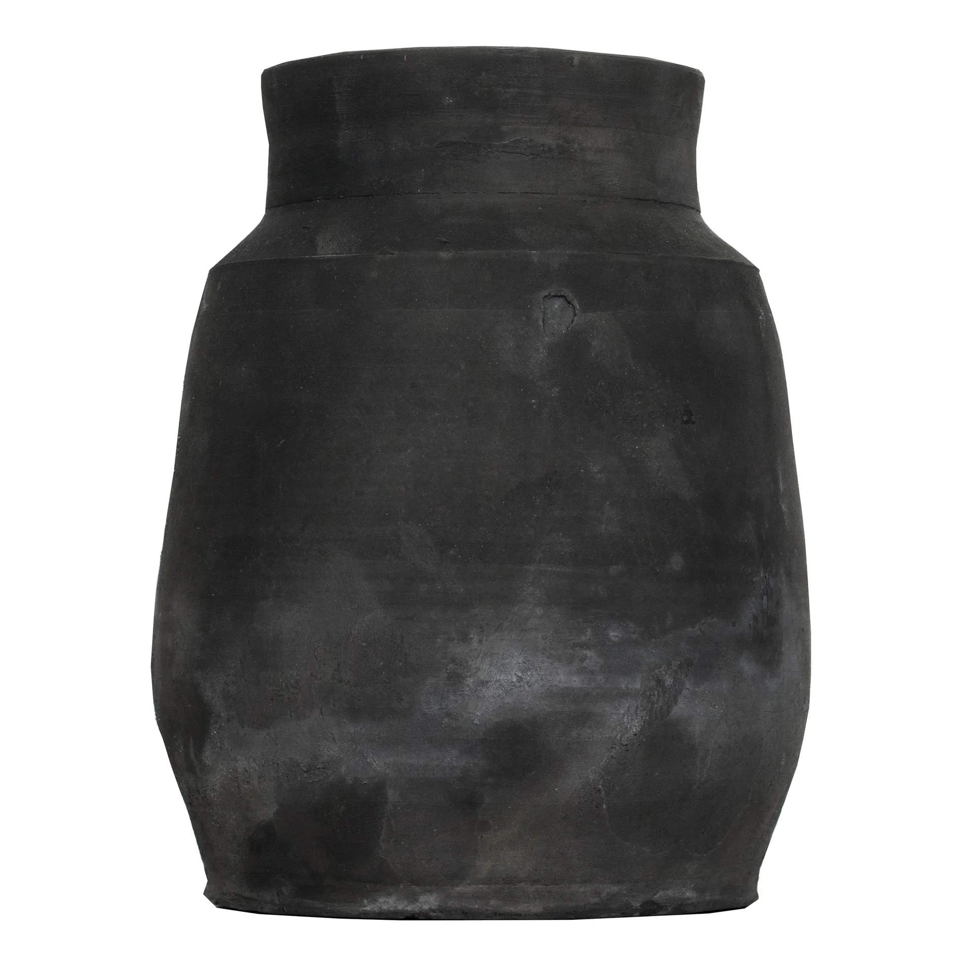 Hero flower pot L Ø15 cm, Black Tell Me More