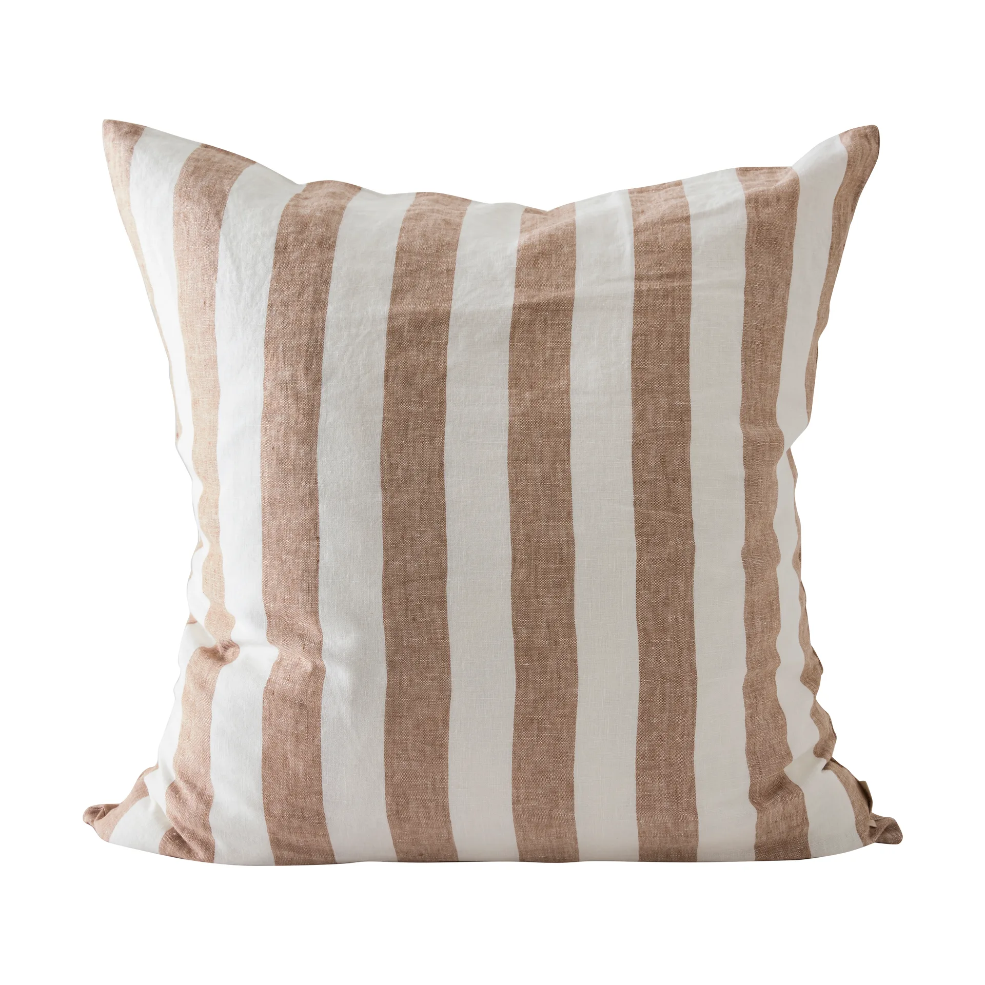 Holte pillowcase 60x60 cm, Hazelnut Tell Me More