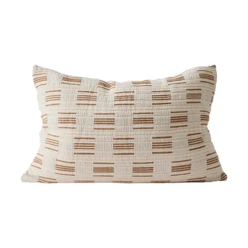 Julien cushion cover 40x60 cm - Off-white-rust red - Tell Me More