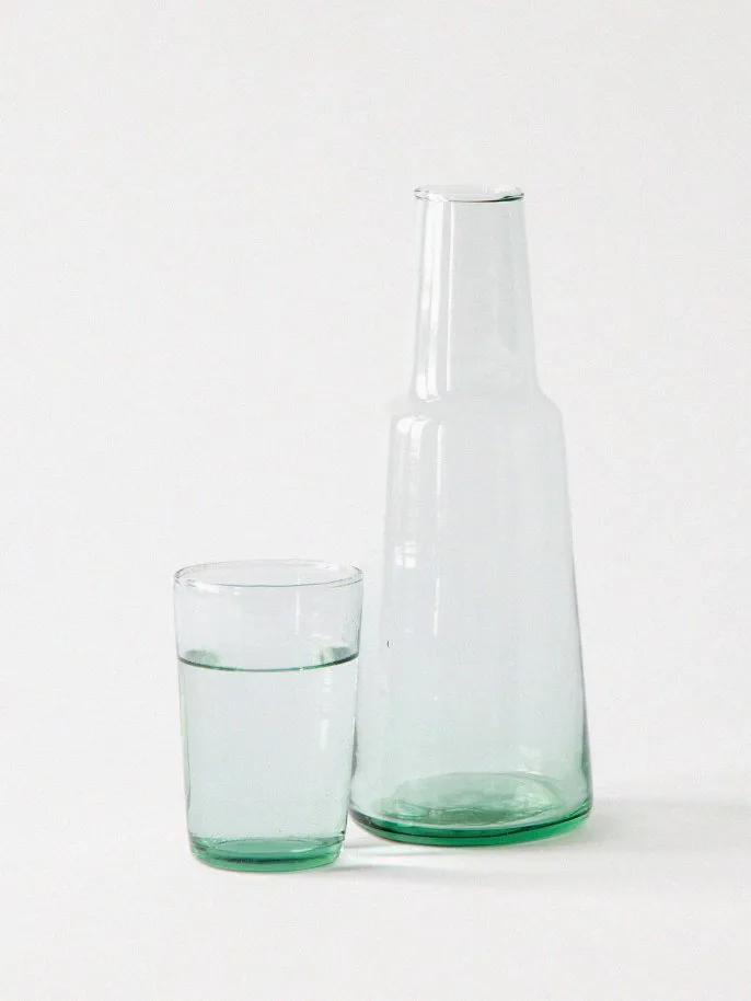 Lagonna carafe 0.75 L, Green Tell Me More