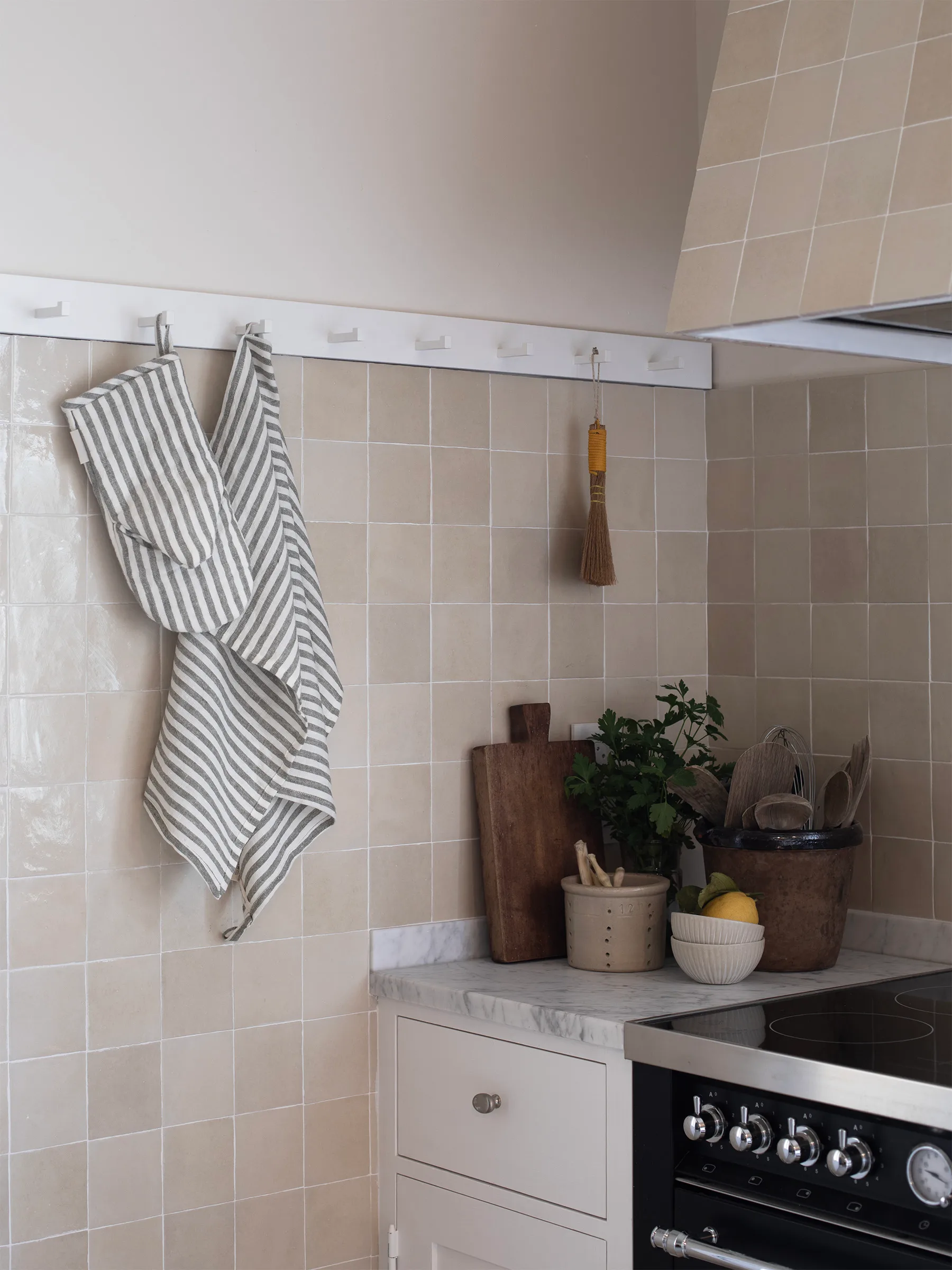 Leon kitchen towel 50x70 cm, Seagrass Tell Me More