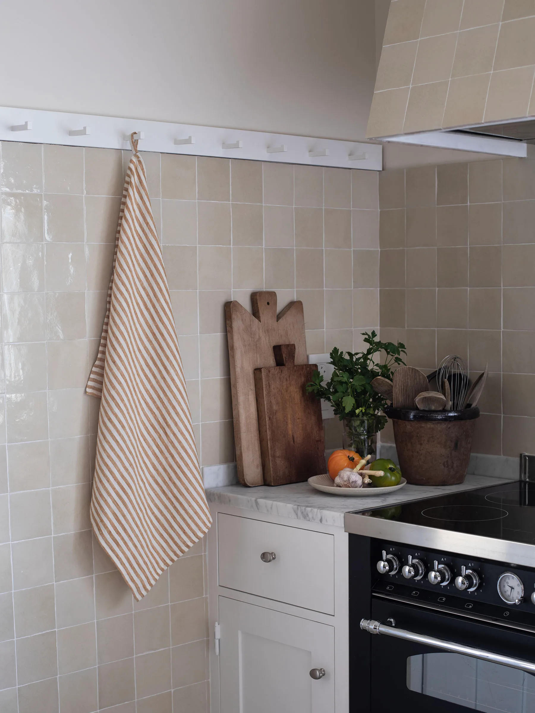 Leon kitchen towel 50x70 cm, Spice Tell Me More