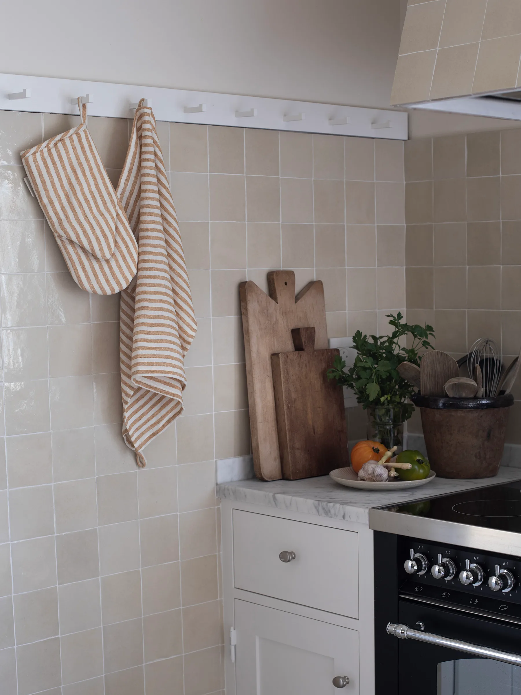 Leon kitchen towel 50x70 cm, Spice Tell Me More