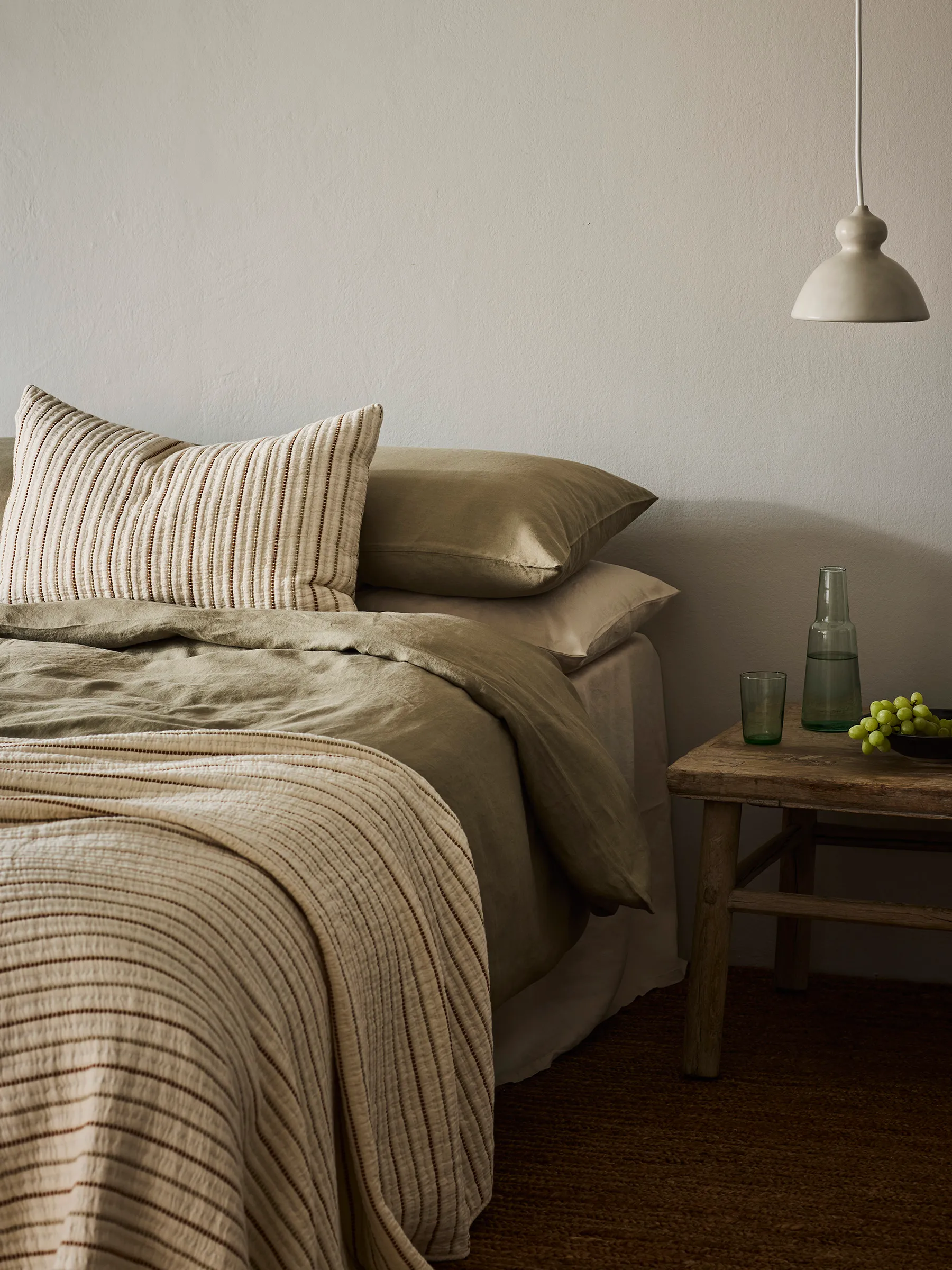 Lola cushion cover 40x60 cm, Off-white Tell Me More