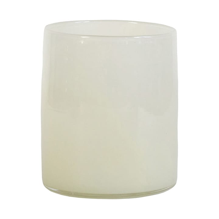 Lyric lantern L, linen (white) Tell Me More