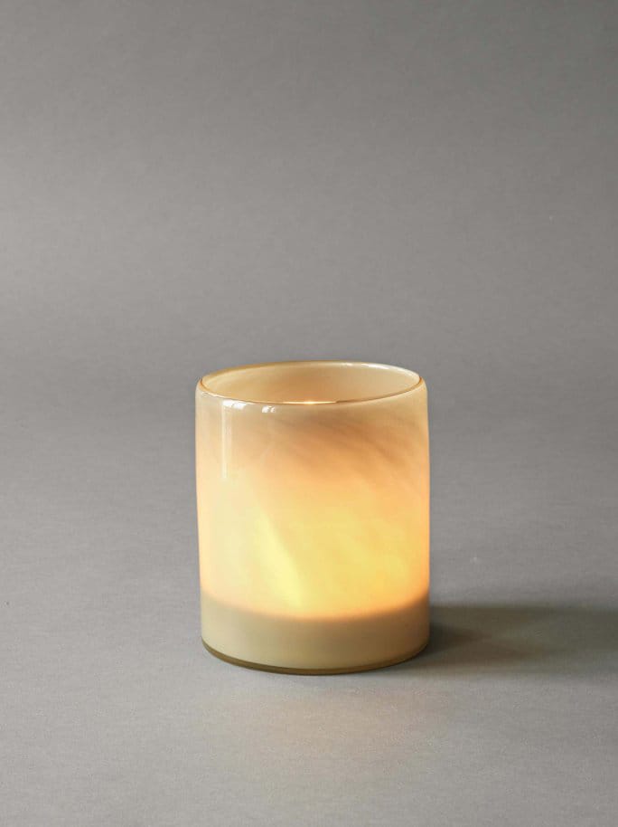Lyric lantern M, Light grey Tell Me More