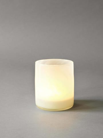 Lyric lantern M - linen (white) - Tell Me More