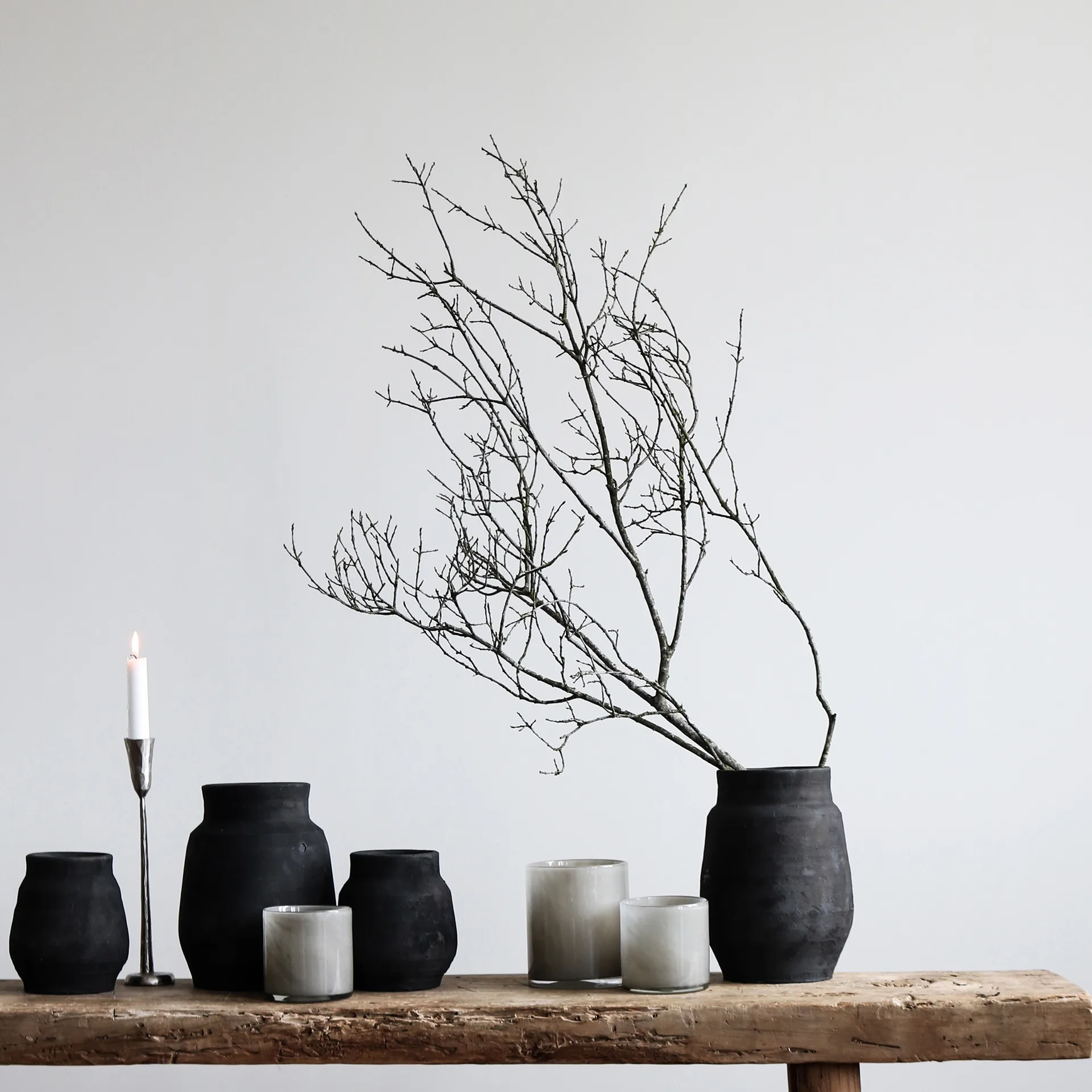 Lyric lantern S, Warm grey Tell Me More