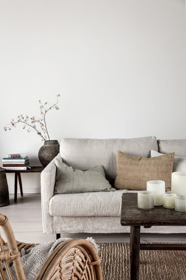 Lyric lantern XS, Linen (white) Tell Me More
