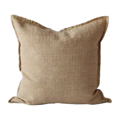 Marion pillowcase linen 50x50 cm - Pampas - Tell Me More