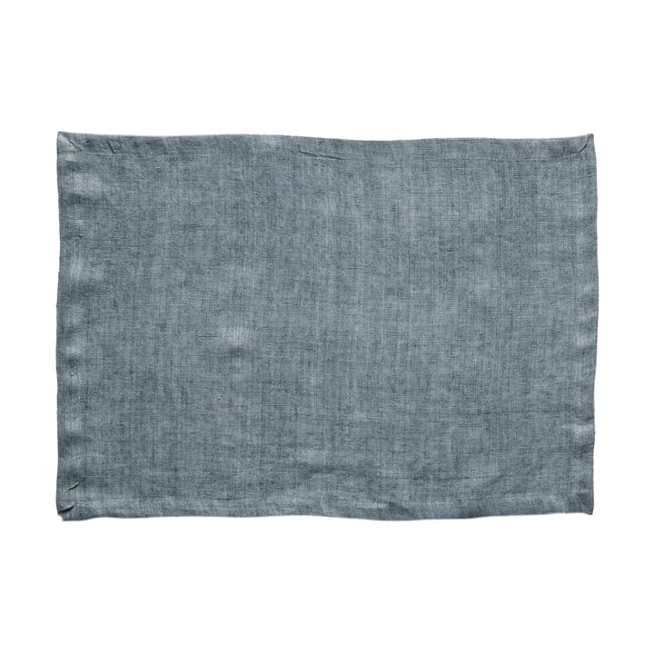 Marion placemat linen 37x50 cm - Ocean - Tell Me More