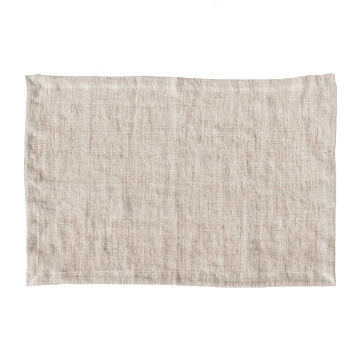 Marion placemat linen 37x50 cm, Wheat Tell Me More