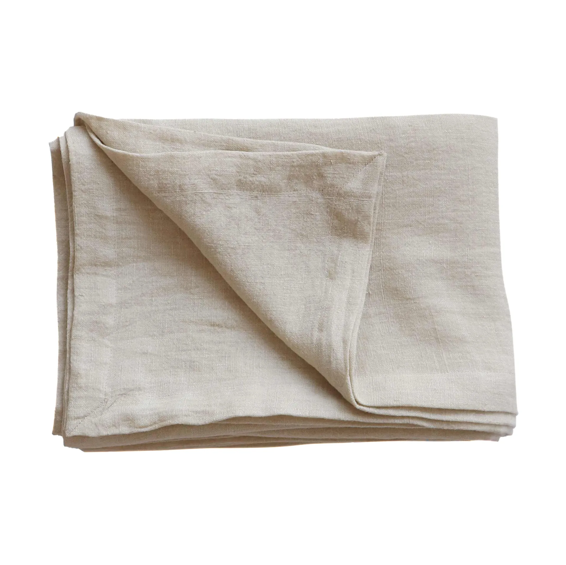 Marion tablecloth linen 175x175 cm, Wheat Tell Me More