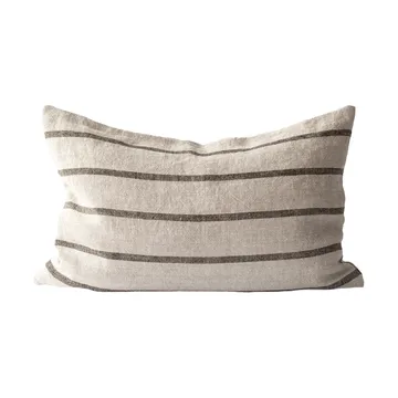 Melvin cushion cover 40x60 cm - Taupe stripe - Tell Me More