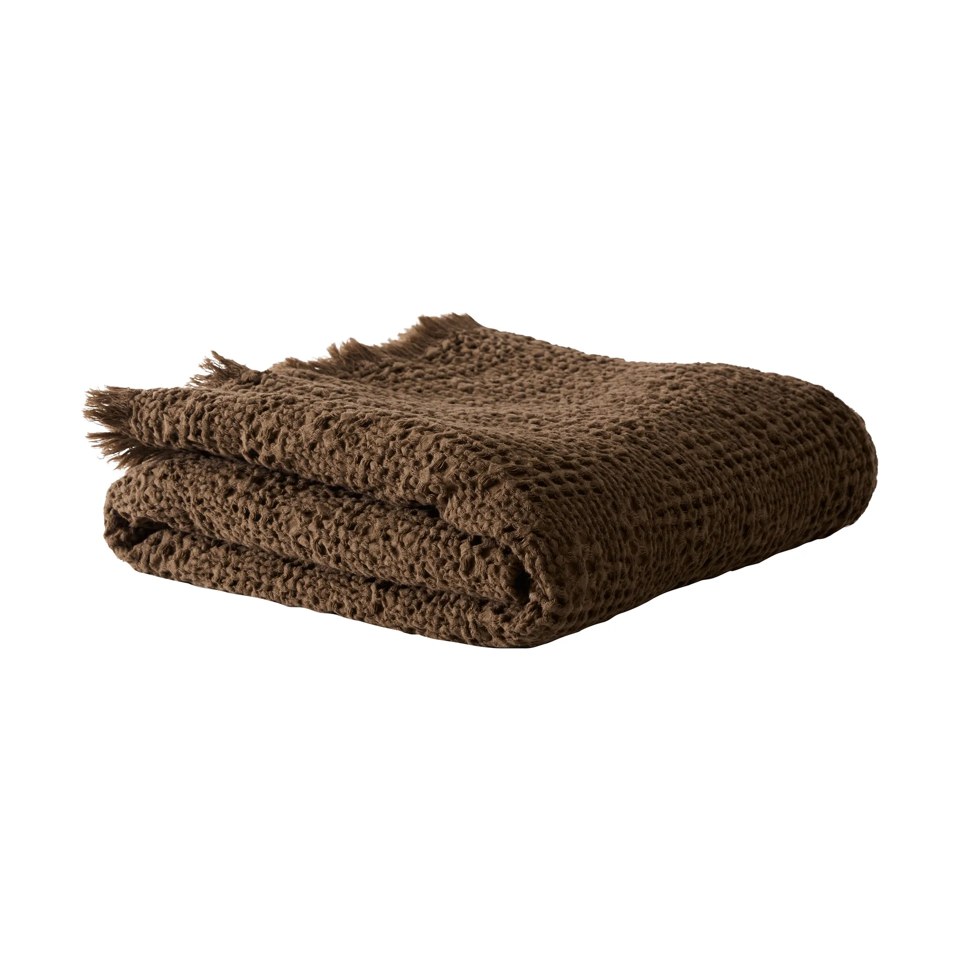 Monti throw 140x200 cm, Brown Tell Me More