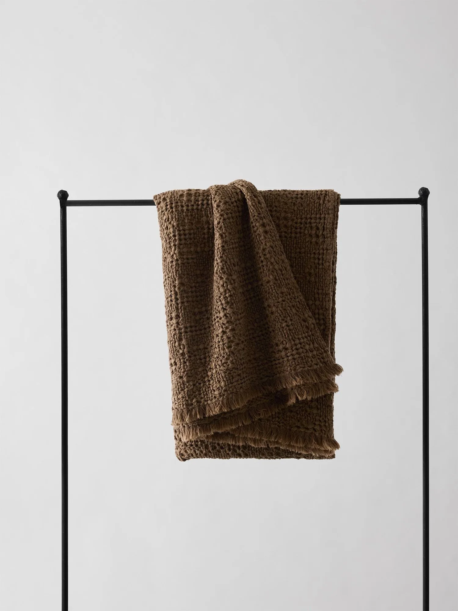Monti throw 140x200 cm, Brown Tell Me More