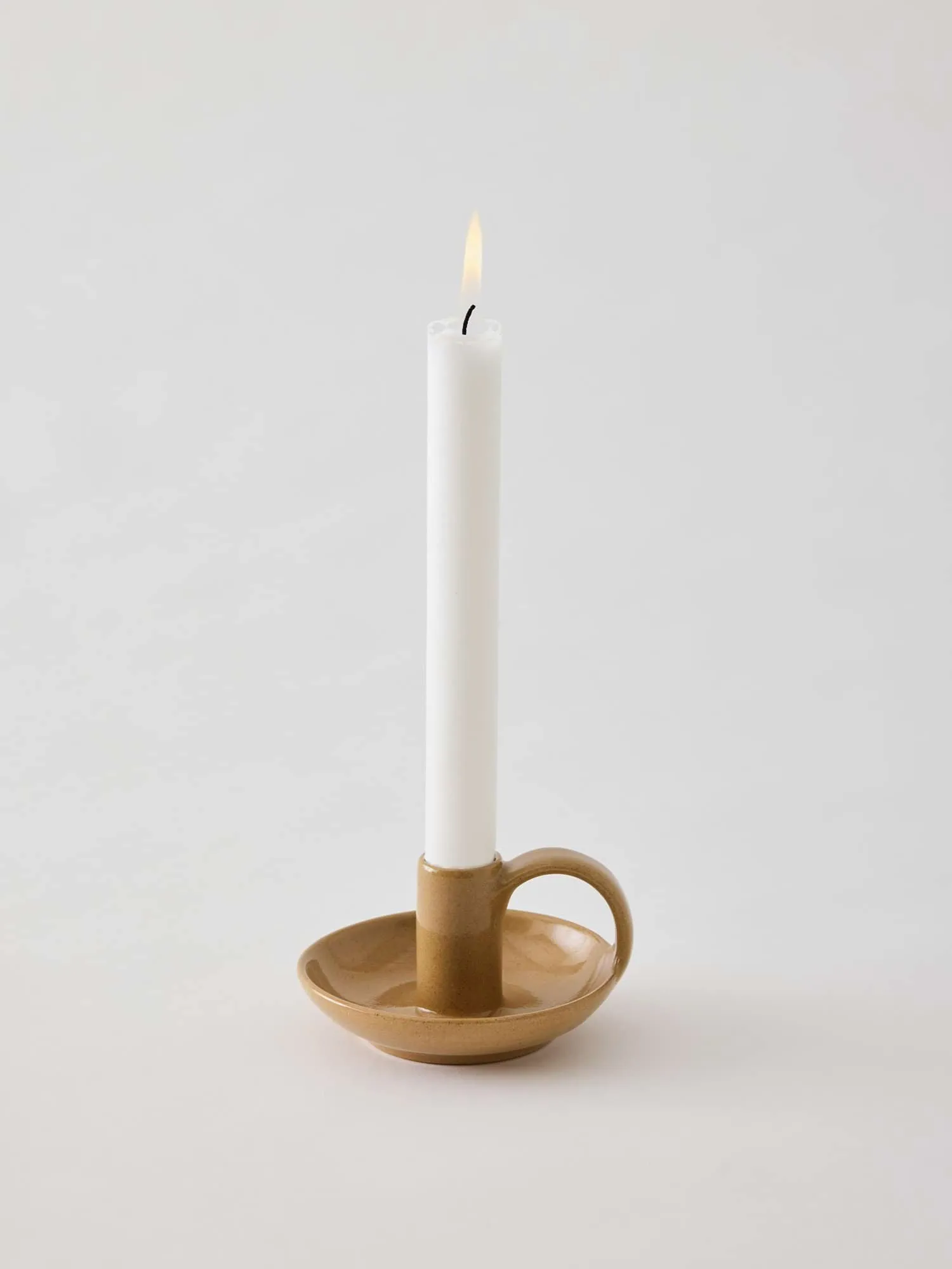 Nimo candlestick, Desert yellow Tell Me More