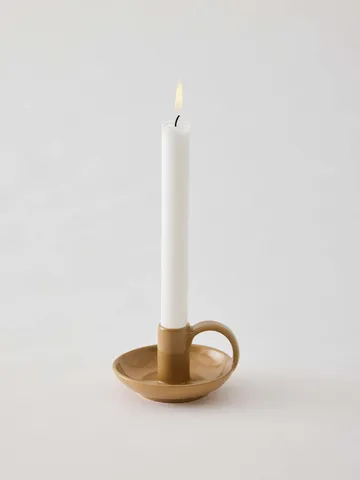 Nimo candlestick - Desert yellow - Tell Me More