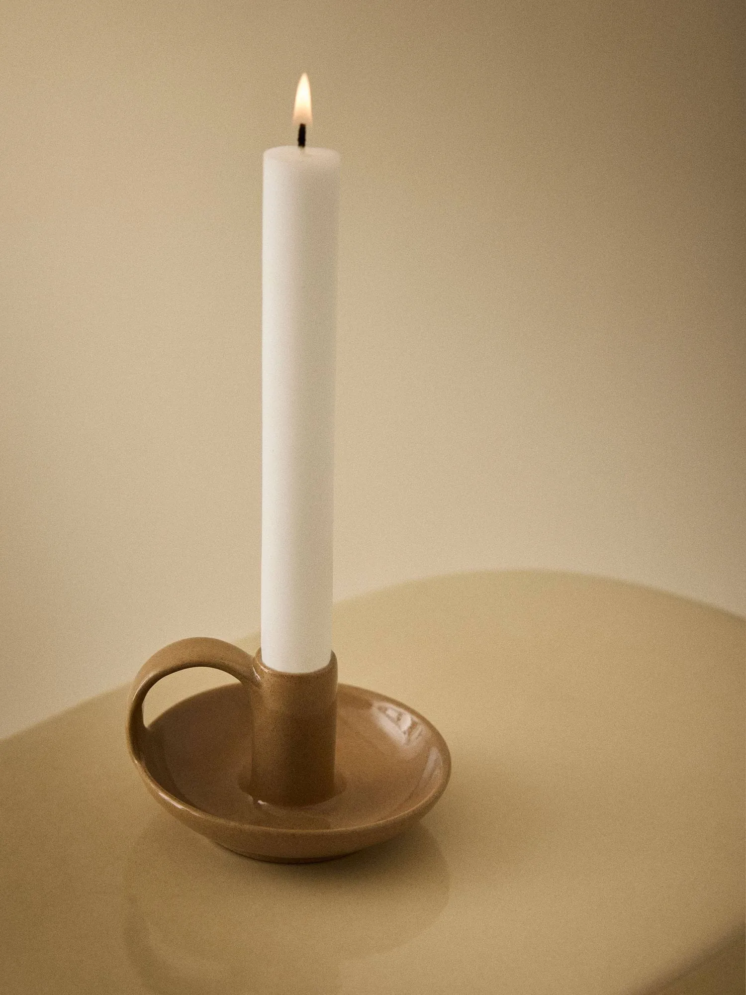 Nimo candlestick, Desert yellow Tell Me More